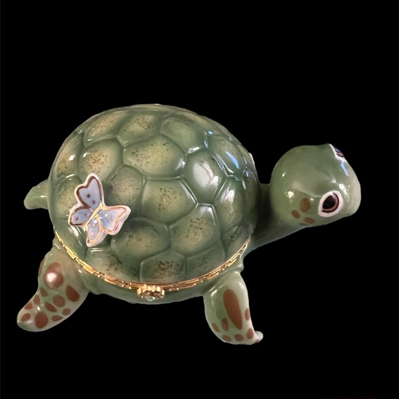 Ardleigh Elliott ‘Little Charmer’ Tiny Turtle music box - Picture 4 of 8